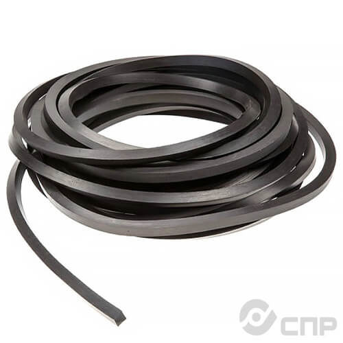 Шнуры прямоугольного сечения резиновые (NBR) в Хабаровске